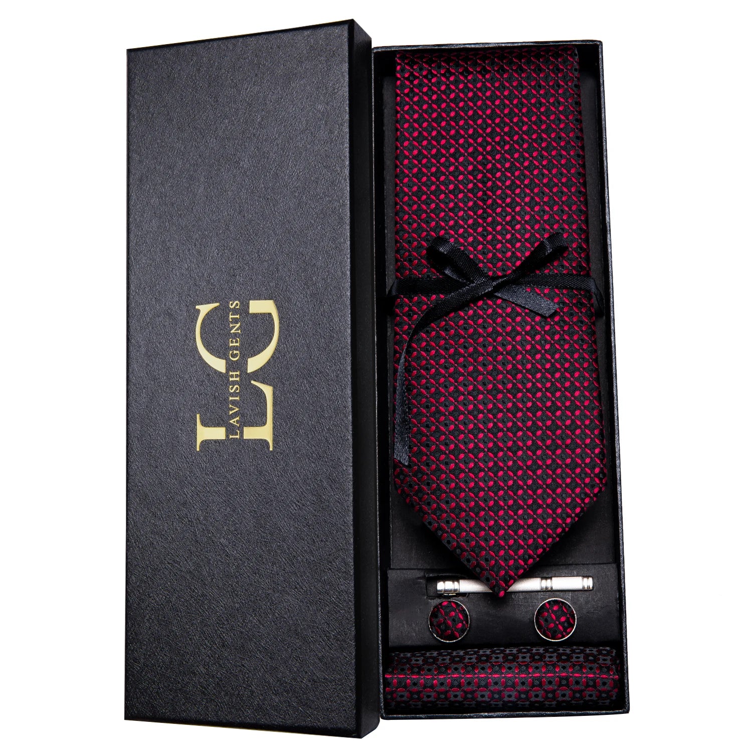 Hi-tie Luxury Box Classic Paisley Teal Green Necktie Gentle Men's Tie
