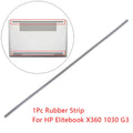 Rubber Strip Laptop Bottom Shell Cover Foot Pad Elitebook X360 1030 Qme 1Pc