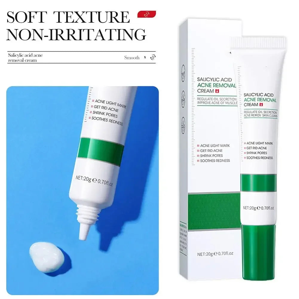 Salicylic Acid Shrink Pore Cream Elimination Large Pores Remove Qme
