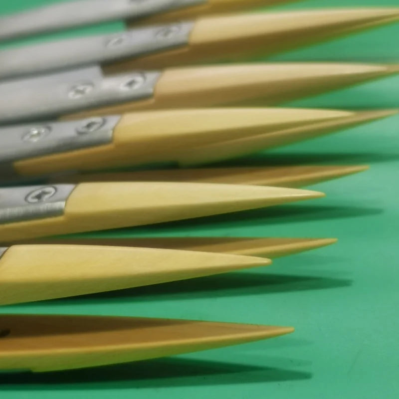 Boxwood Tipped Precision Anti-magnetic Tweezers Does Not Damage Watch Qme