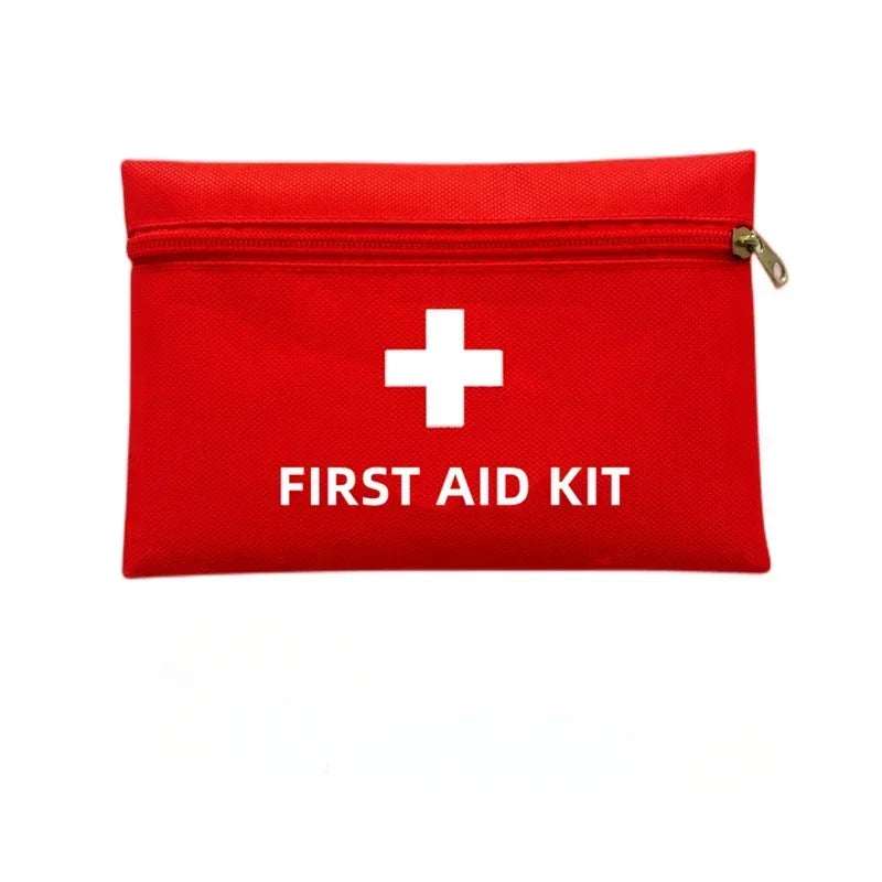 Emergency Medical Treatment For Family Or Travel, 14 Items/Set Portable Outdoor Waterproof First Aid Kit Qme