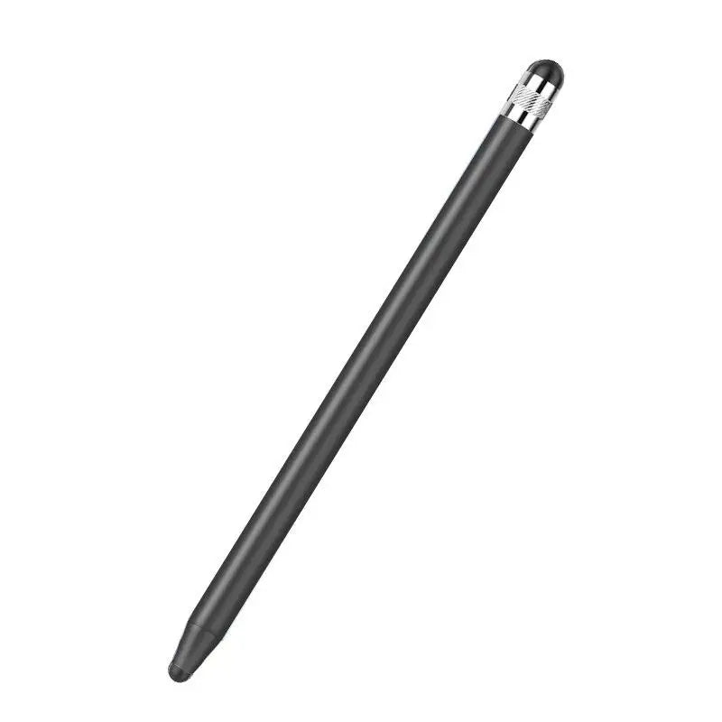 Mesh Fiber Capacitive Stylus Pen Double Nib Touch Screen Pens Drawing Qme A1