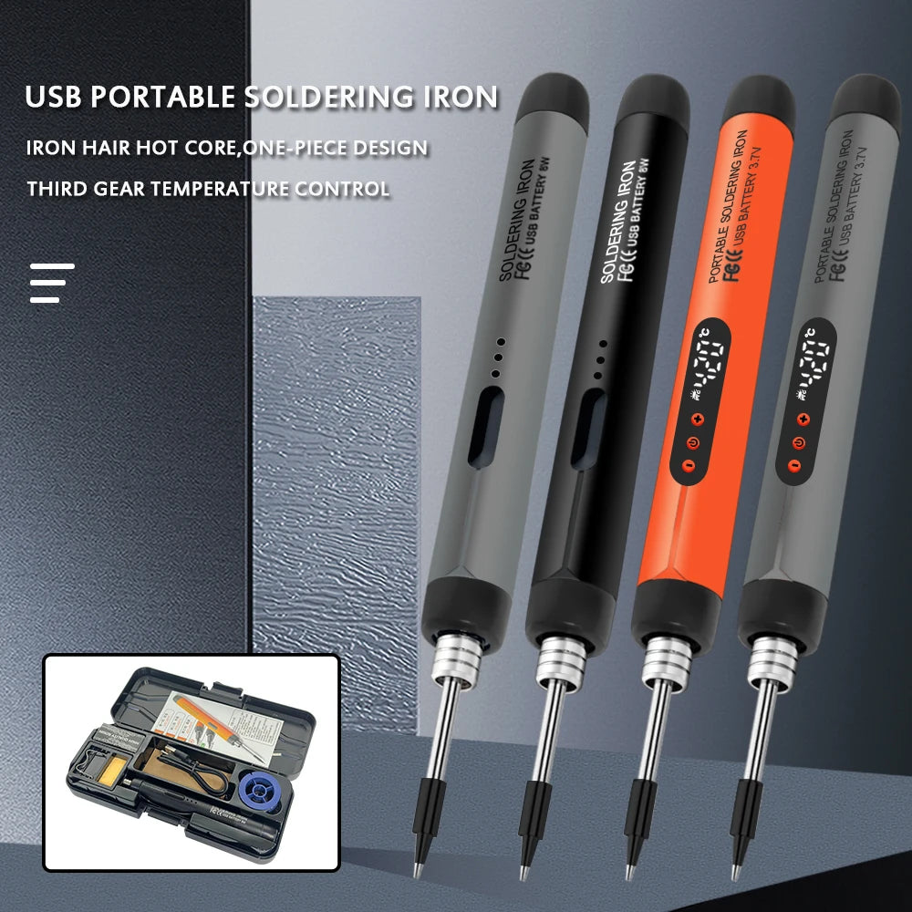 USB Soldering Iron Mini Small Portable Household Type-c Interface Qme