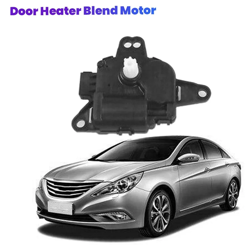 A02F-Car Door Heater Blend Motor Temperature Switch Actuator 97159-1H150 For Kia K3 Hyundai Elantra Sonata Tucson 971591H150 Qme