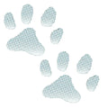 Temporary Tattoos Temperature-sensitive Paw Print Face Cat Stickers Qme C