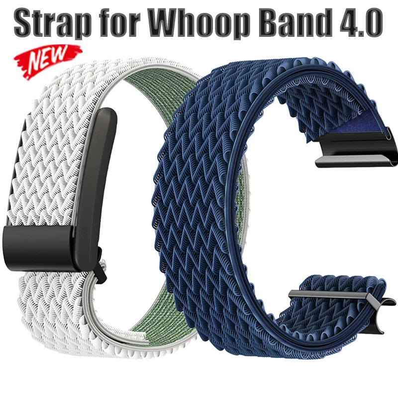 Nylon Fitness Band Soft Adjustable Strap For Whoop 4.0 Bands Breathable Sports Wristband for Whoop 4.0 Band Qme