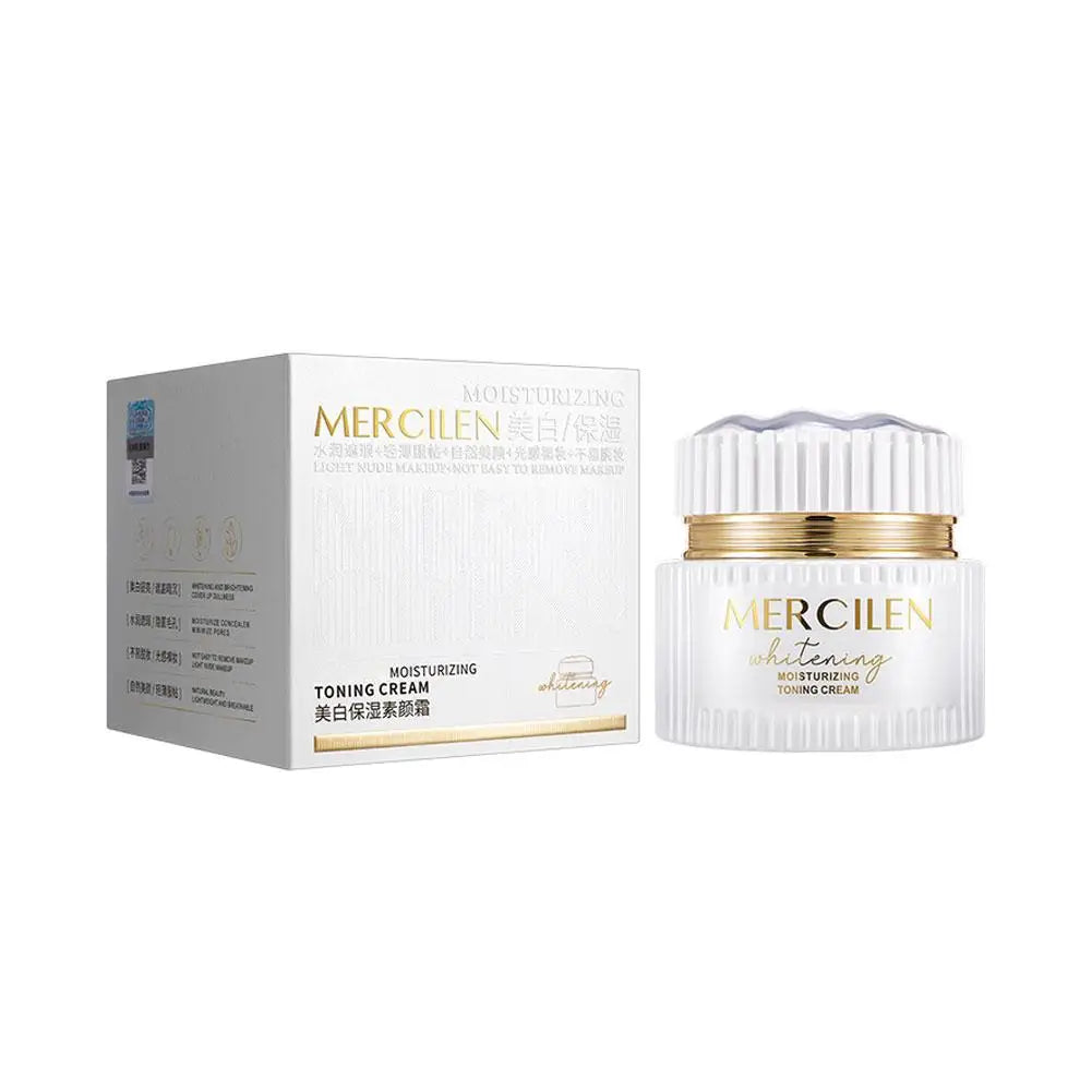 Moisturizing Face Cream Firming Face Cream Concealer Moisturizing Brightening Facial Skin Care Whitening Cream Face Moisturizer Qme 1pcs CN