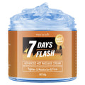 Full Body Fitness Massage Cream, Hot Compress to Tighten Abdominal Muscles Qme 1 Piece 60g