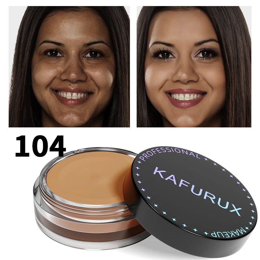 9 Colors Coverage Concealer Cover Anti Dark Circle Freckle Qme 104