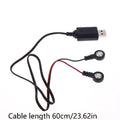 Universal Magnetic Lithium Battery Charging Cable 3 7V 4 2V Flexible Qme 1Pcs