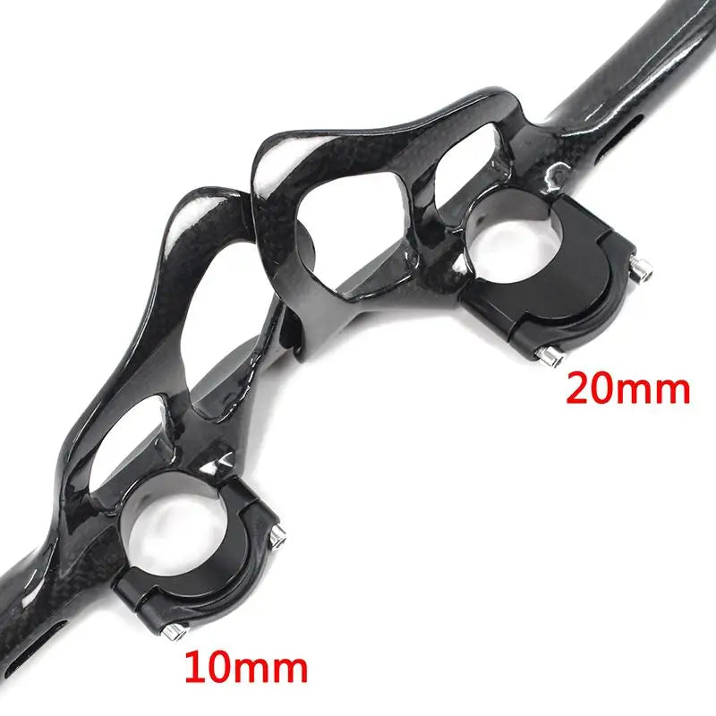 TT Handlebar Parts 10 Road Bicycle Riser Spacer Clamp Aluminum Rest Qme