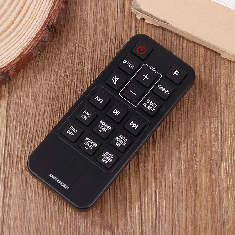 Soundbar Remote Control AKB74935621 SJ2 Mini COV33552424 Qme Default Title