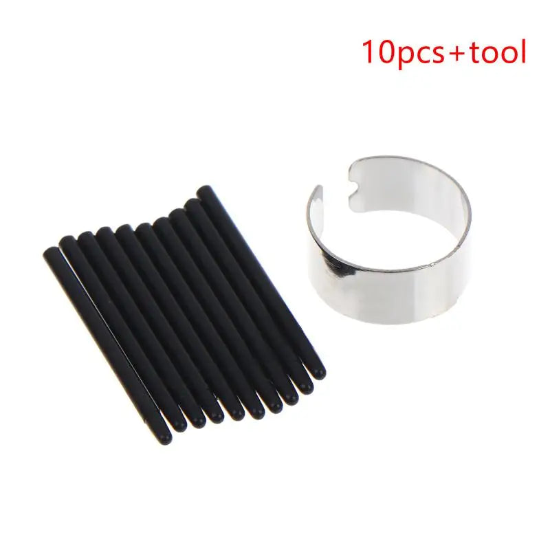 5 10 Replacement Nibs Tips Changer Standard Bamboo Stylus Pen CTE MTE Qme 10Pcs