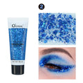 Party Sequin Gel Waterproof Sweat Proof Durable Shiny Creates Amazing Qme 2