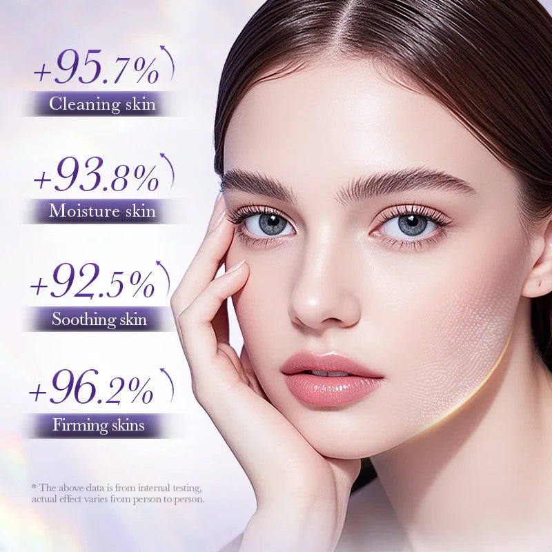 Anti-wrinkle Skincare Six-piece Collagen Anti-aging Firming Including Qme