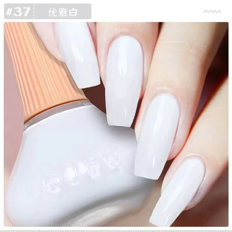 45 Colors Nail Polish Oil-based Nails No-bake Quick Dry Non-tear