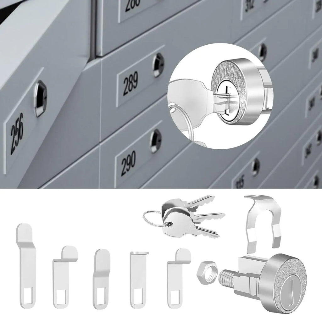 Toolbox Locks Keys Zinc Alloy Mailbox Key Lock Replacement Home Daily Qme