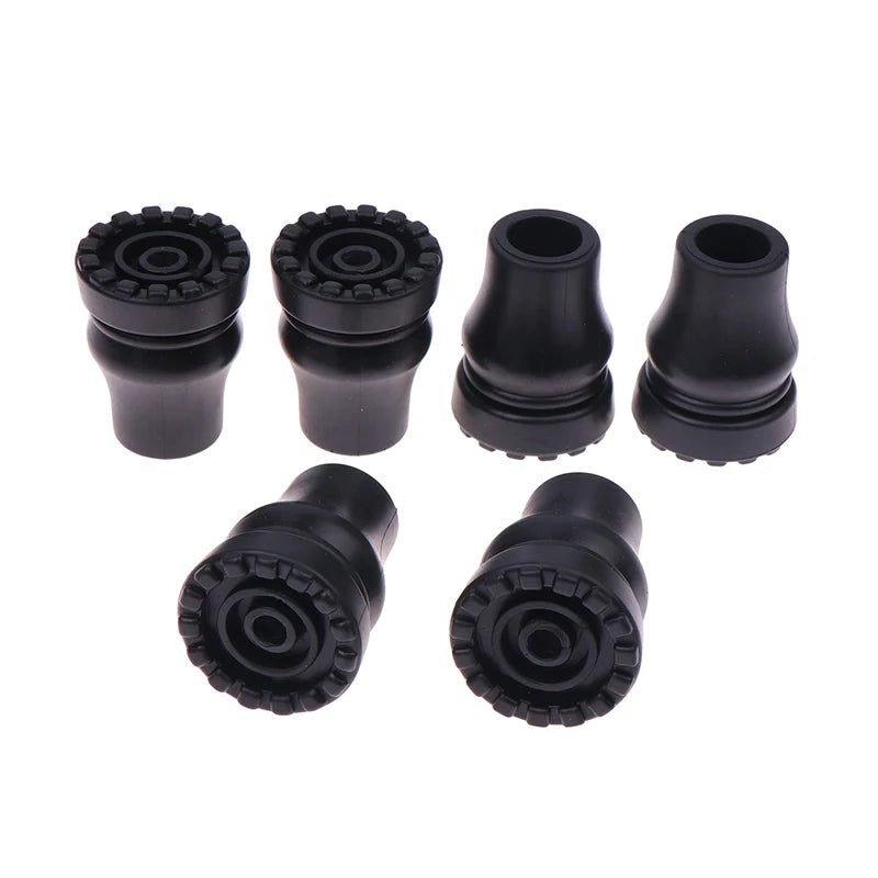 Trekking Sticks Protector Cap Tip Non-slip Hiking Stick Replacement Qme 22mm