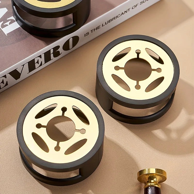 Wax Seal Stamp Sealing Warmer Melting Spoon Wedding Envelopes Qme