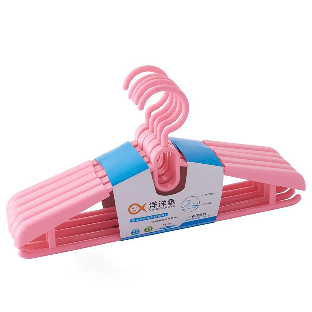 Multifunctional Plastic Clothes Rack Folding Clothes Rack for Mini Travel Portable Travel Magic Retractable Clothes Hangers Qme C