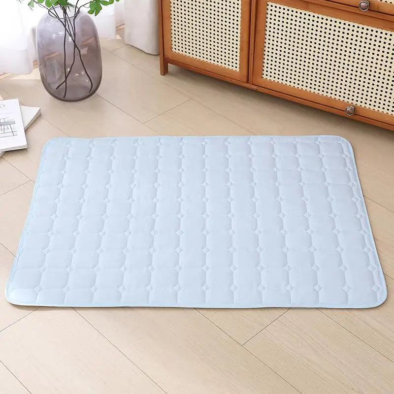 Dog Mat Summer Pet Cold Bed Extra Large For Small Big Dogs Pet Accessories Cat Durable Blanket Sofa Cat Ice Pad Blanket Qme E 40X30CM