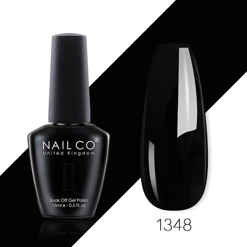 NAILCO 85 Colors Nail Gel UV LED Lacquer Manicure Varnish Hybrid Semi