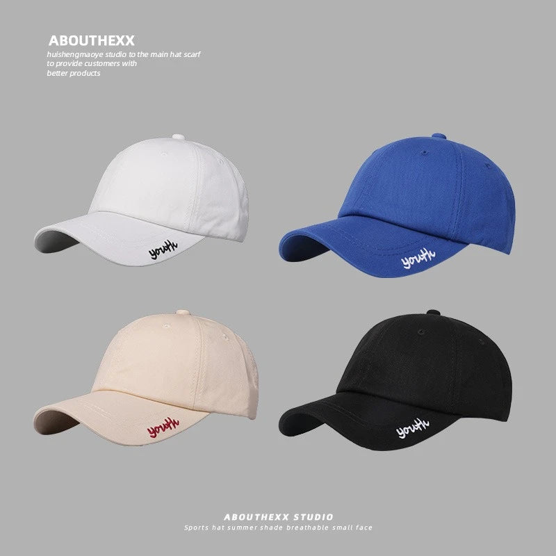 Versatile Youthful Sun Hat Face-shaping Qme