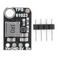 TPS61023 Mini Boost Module 5V 1A Boost Regulator Booster Board Step Up Boost Module Board Qme black