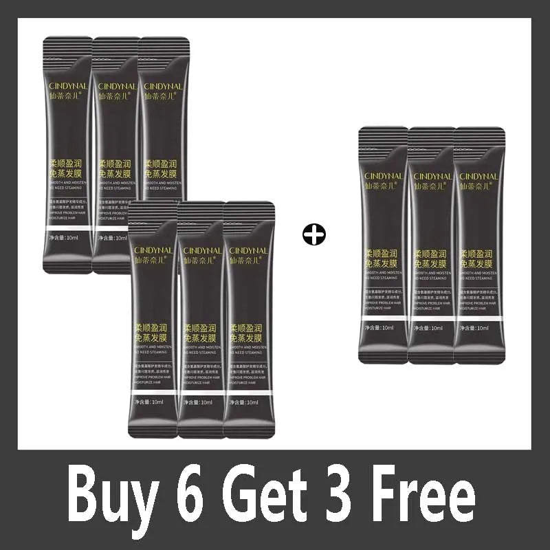 Magical Keratin Hair Mask For Maltreated Hair 5Seconds Repairing Damaged Frizzy Hairs Smoothing Nourish Straightening Hair Care Qme Buy 6 Get 3 Free