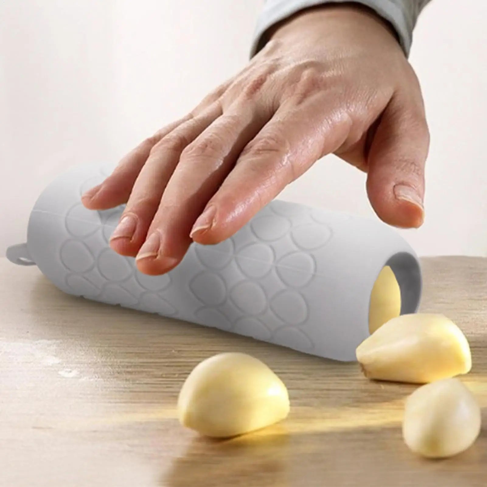 Garlic Peeler Tool Silicone Tube Roller Skin Remover Stripper Quick Qme Default Title