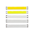 3V 3 7V DC LED COB Strip 3W Warm Cold White Blue Red Light Source DIY Qme warm white
