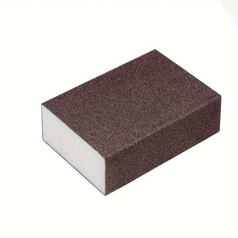 Portable Household Cleaning Sponge - Pot Bottom Cleaning Sponge Brush, Essential Basic Cleaning Tool for Kitchen Utensils, Qme 5pcs
