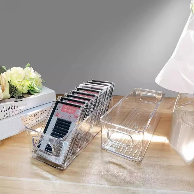 Cosmetic Makeup Tools Storage Box False Eyelash Extension Tool Qme