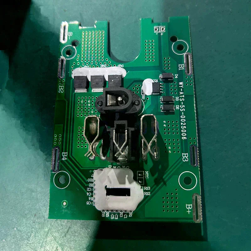 5S 21V Lithium Battery Protection Board PCB Charge Module Screwdriver Qme