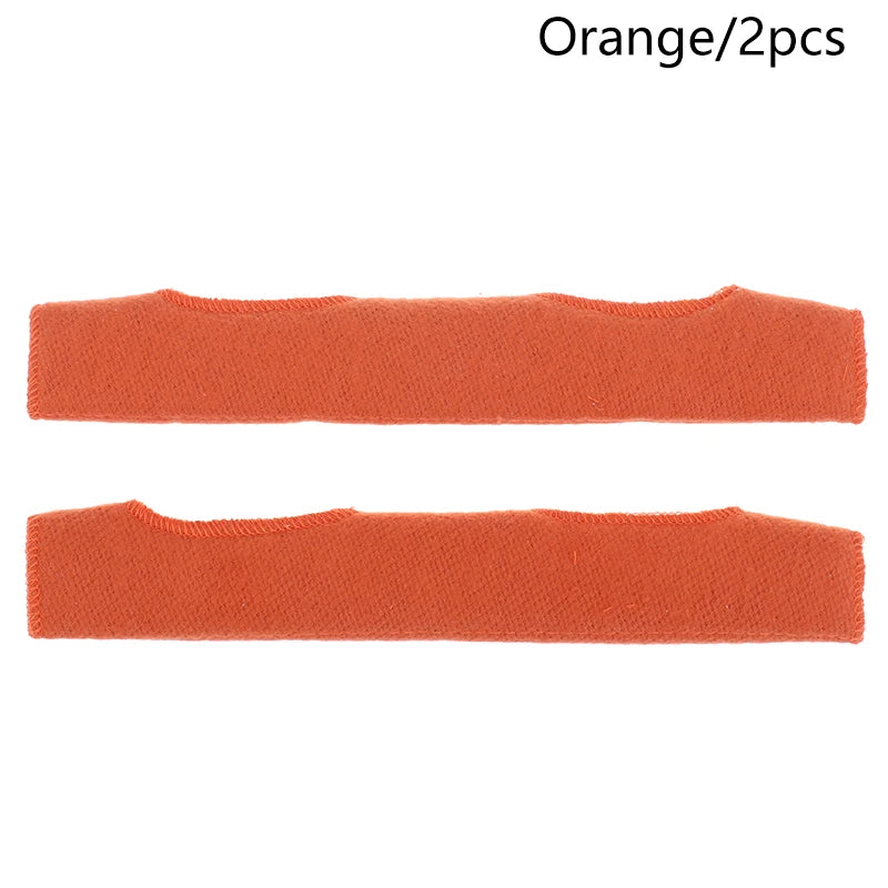 Sweat Band Helmet Sweatbands Hard Hat Welding Cushion Sweatband Qme Orange