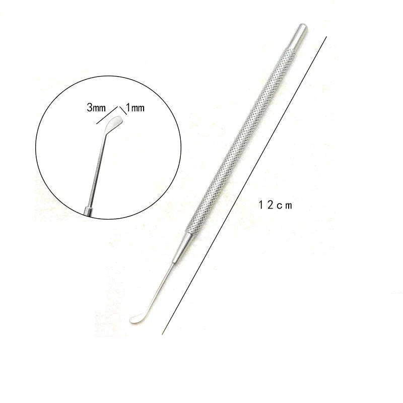 Ophthalmic Surgical Instrument Titanium Corneal Epithelium Spatula Qme