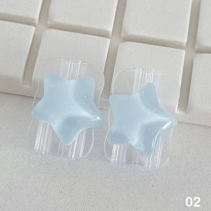 Korea Cute 3D Ocean Stars Change Charger Protector Cover Line Qme 2