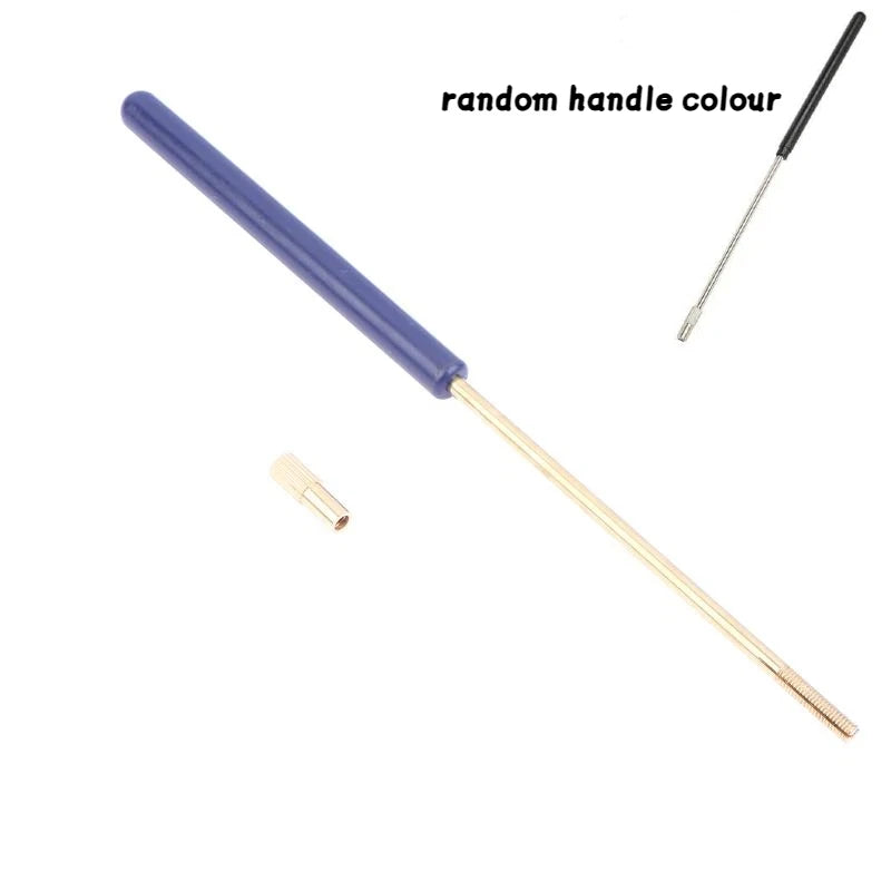 Microbiology Inoculating Copper Stick Lab Testing Tool Plastic Grip Qme