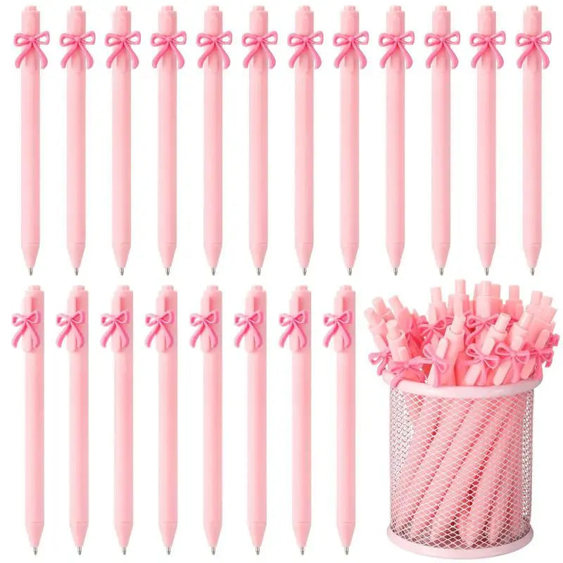 Pink Black Cute Butterfly Pen Birthday Wedding Valentine's Day Qme