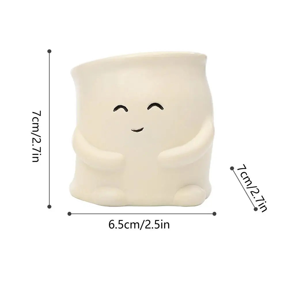 Cute Plant Pots Flower Container Drainage Hole Indoor Outdoor Patio Qme China Mainland D