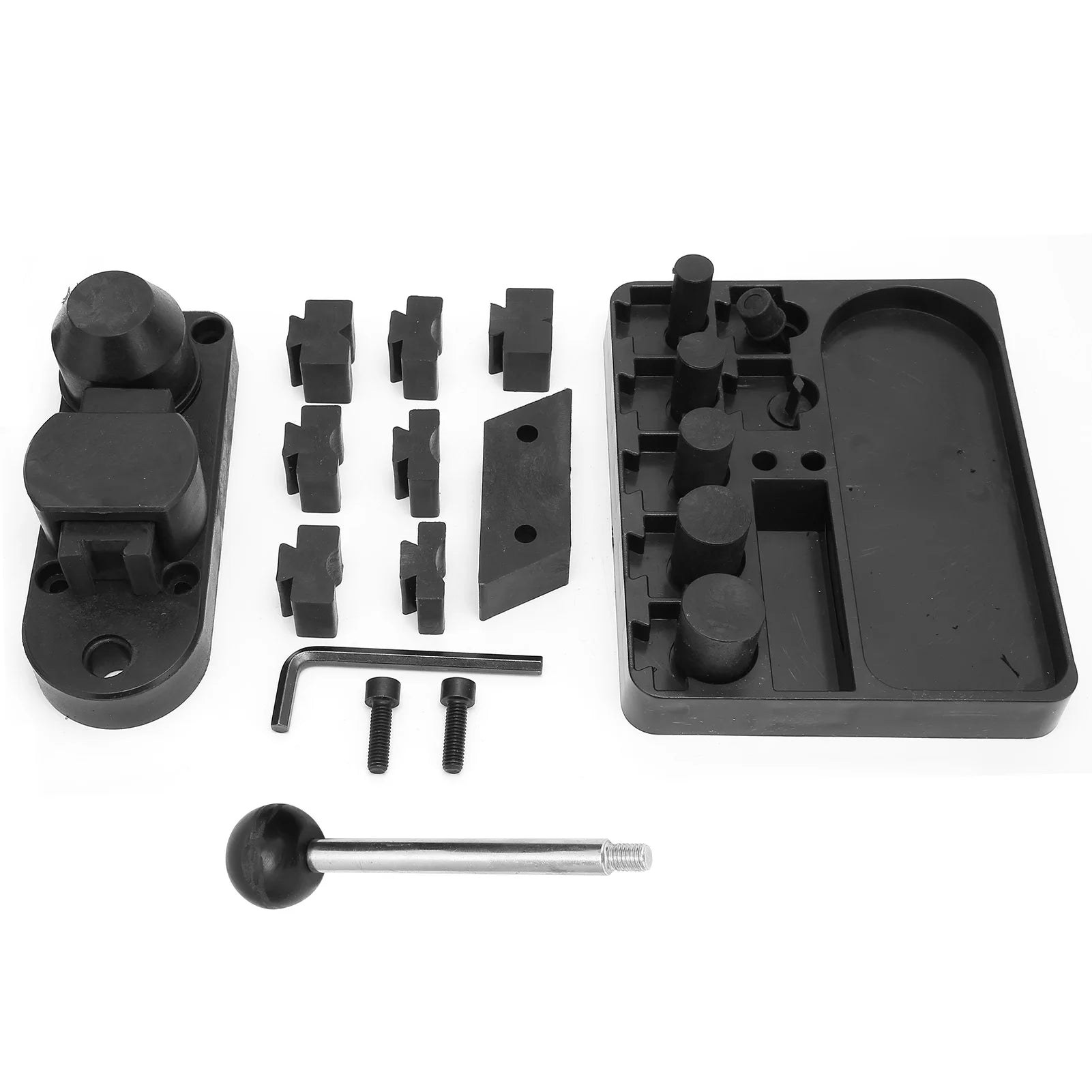 Jewelry Bending Machine Set Multifunctional Rings Earrings Bending Tools Jewelry Making Tool Qme black