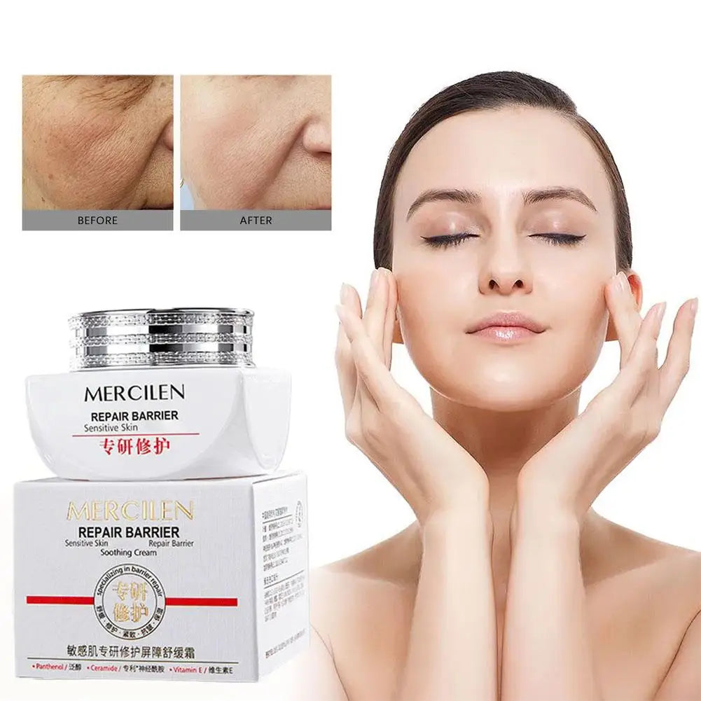 Moisturizing Face Cream Firming Face Cream Concealer Moisturizing Brightening Facial Skin Care Whitening Cream Beauty Care Qme