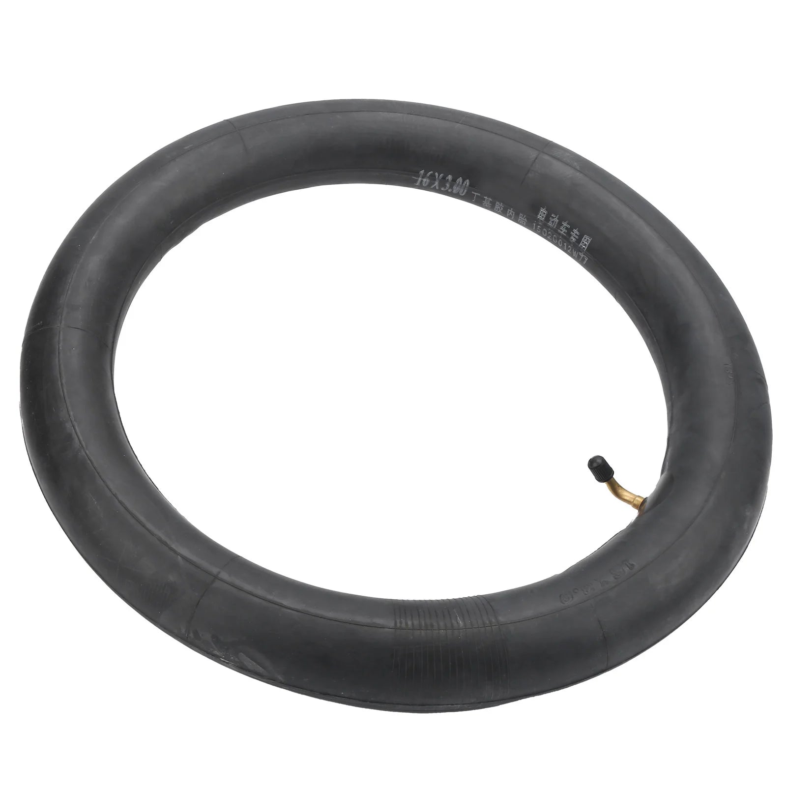 16x3.0 Inner Tube 16x3.0 Electric Inner Tube with Bent Angle Valve Thicken Butyl Rubber Inner Tubes Thicken Inner Tubes Qme