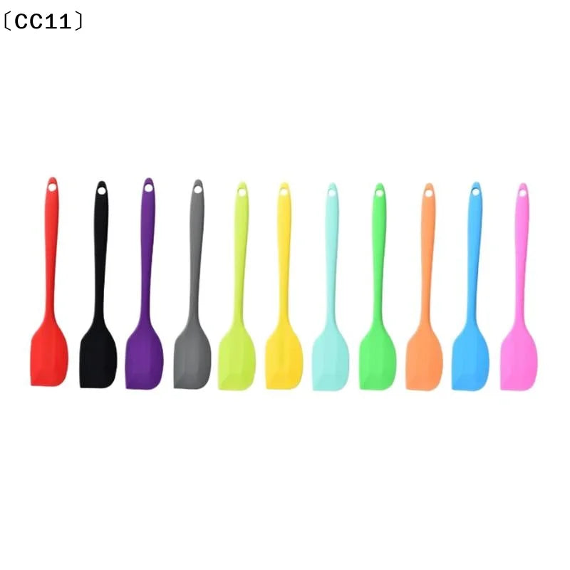 Silicone Spoon Heat Resistant Kitchen Spatula Frying Pan Shovel Qme
