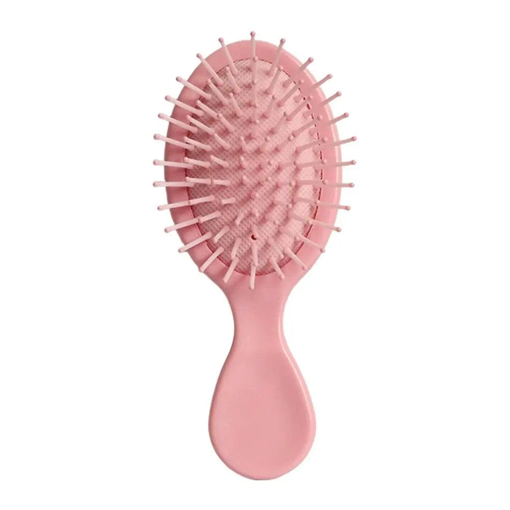 1pcs Mini Detangler Hair Brushes Massager Anti Static Air Bag Hair Comb Wet and Dry Portable Hairbrush Salon Styling Accessories Qme B CN