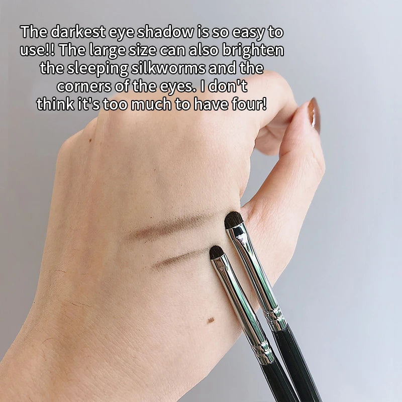 Detail Small Eyeshadow Make Up Brush Pony Hair Precision Eye Shadow Qme