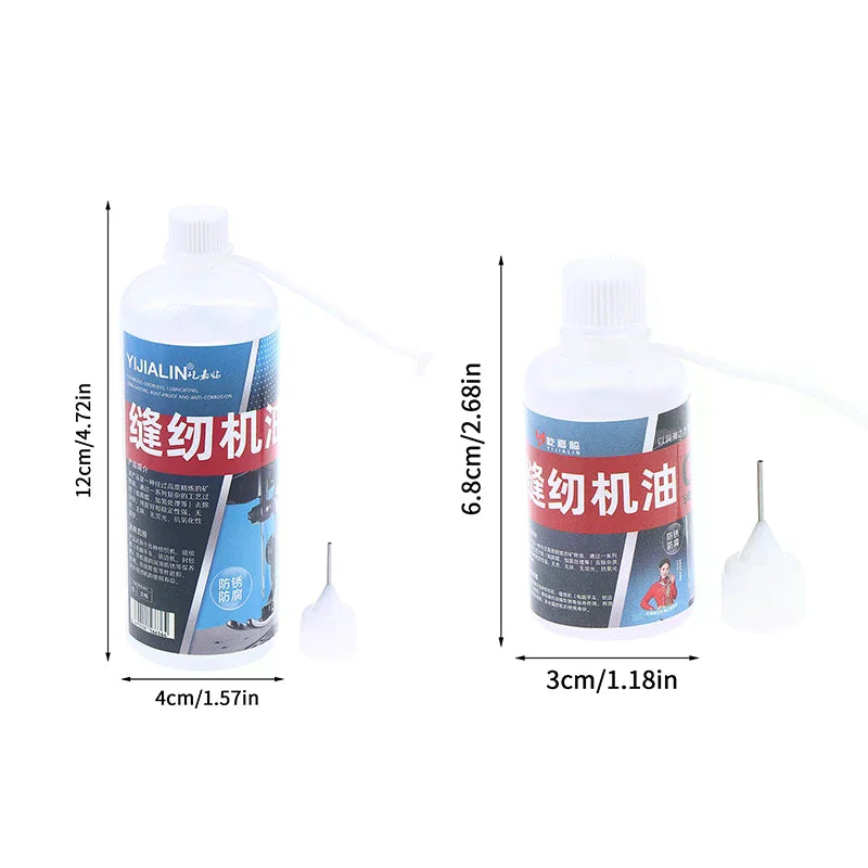 30/120ML Sewing Machine Special Oil Lubricant High-Temperature Lubricating Oil For Door Hinge Garage Household Lock Applications Qme
