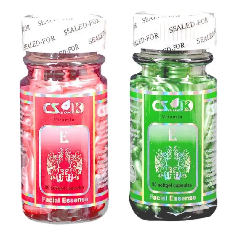 Collagen Serum Capsules Face Hydrating Moisturizing Skincare Vitamin Qme