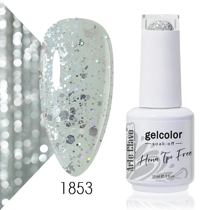Arte Clavo Blue Nails Candy Party Nude Gel Nail Polish 2026 Mint