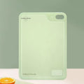 Double-sided Antimicrobial Cutting Board Kitchen Household Baby Qme L